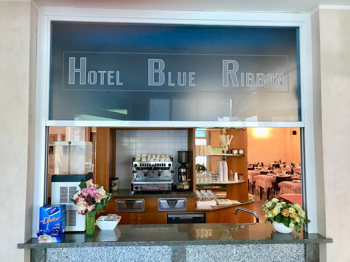 Hotel Blue Ribbon Rimini Exteriér fotografie